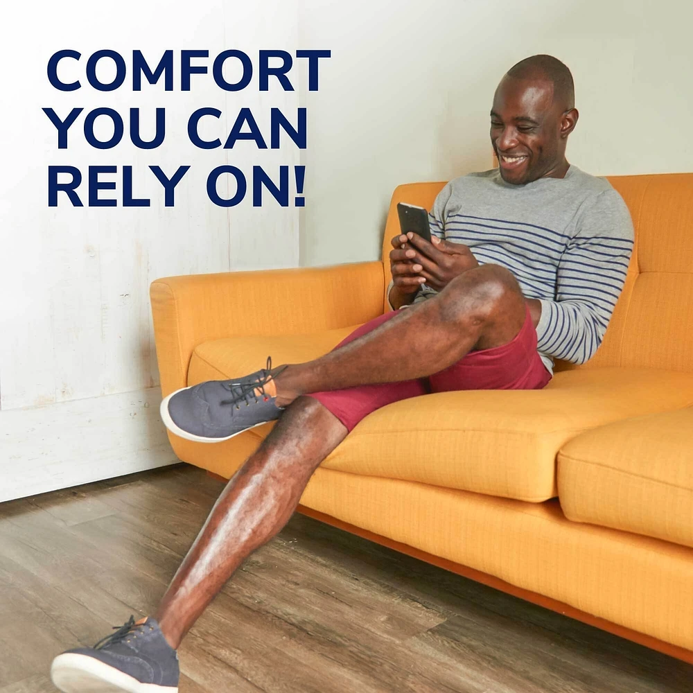 Tri-Comfort Insoles, Men, Size 8-12