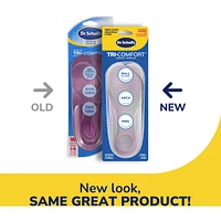 Tri-Comfort® Insoles, Women, Size 6-11