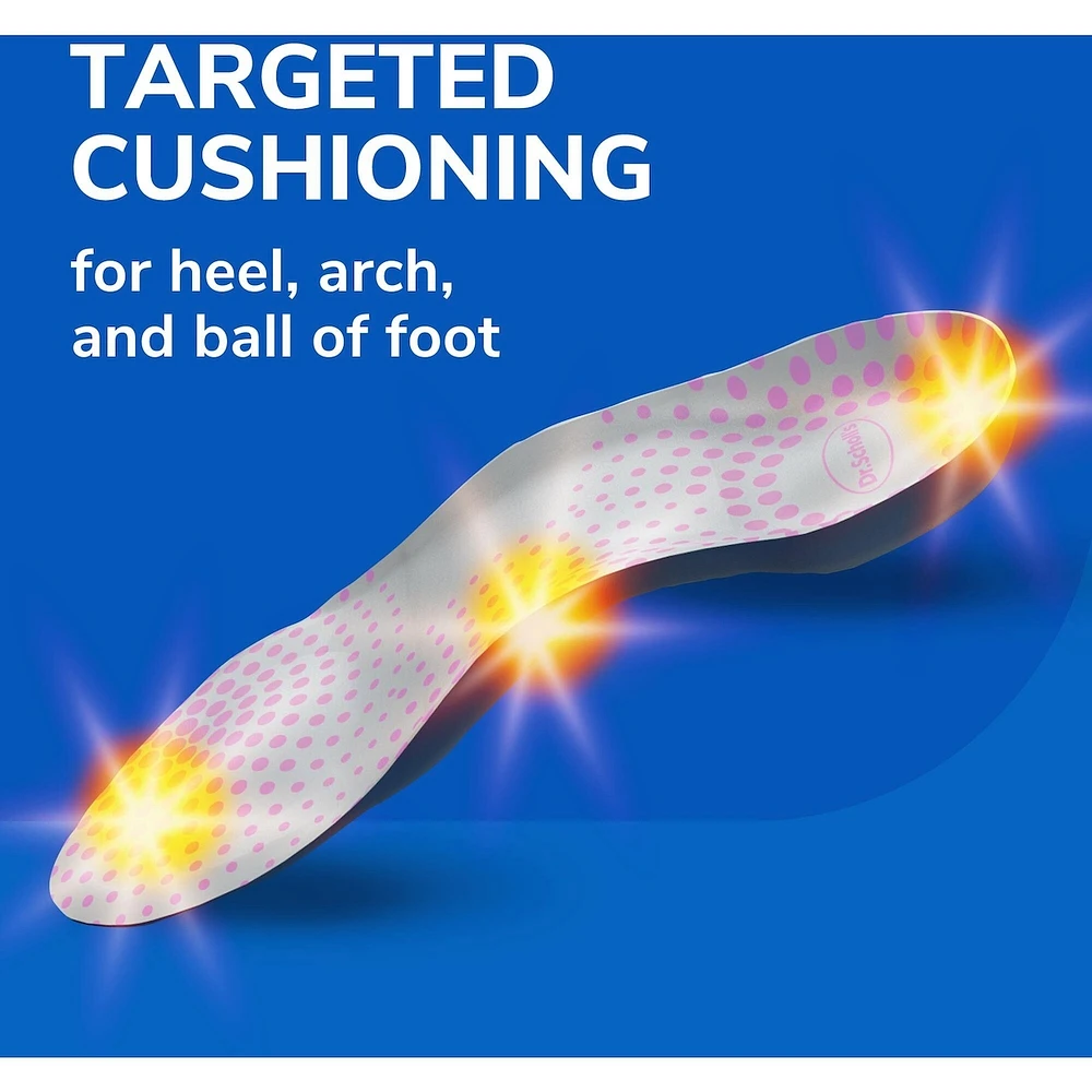 Tri-Comfort® Insoles, Women, Size 6-11