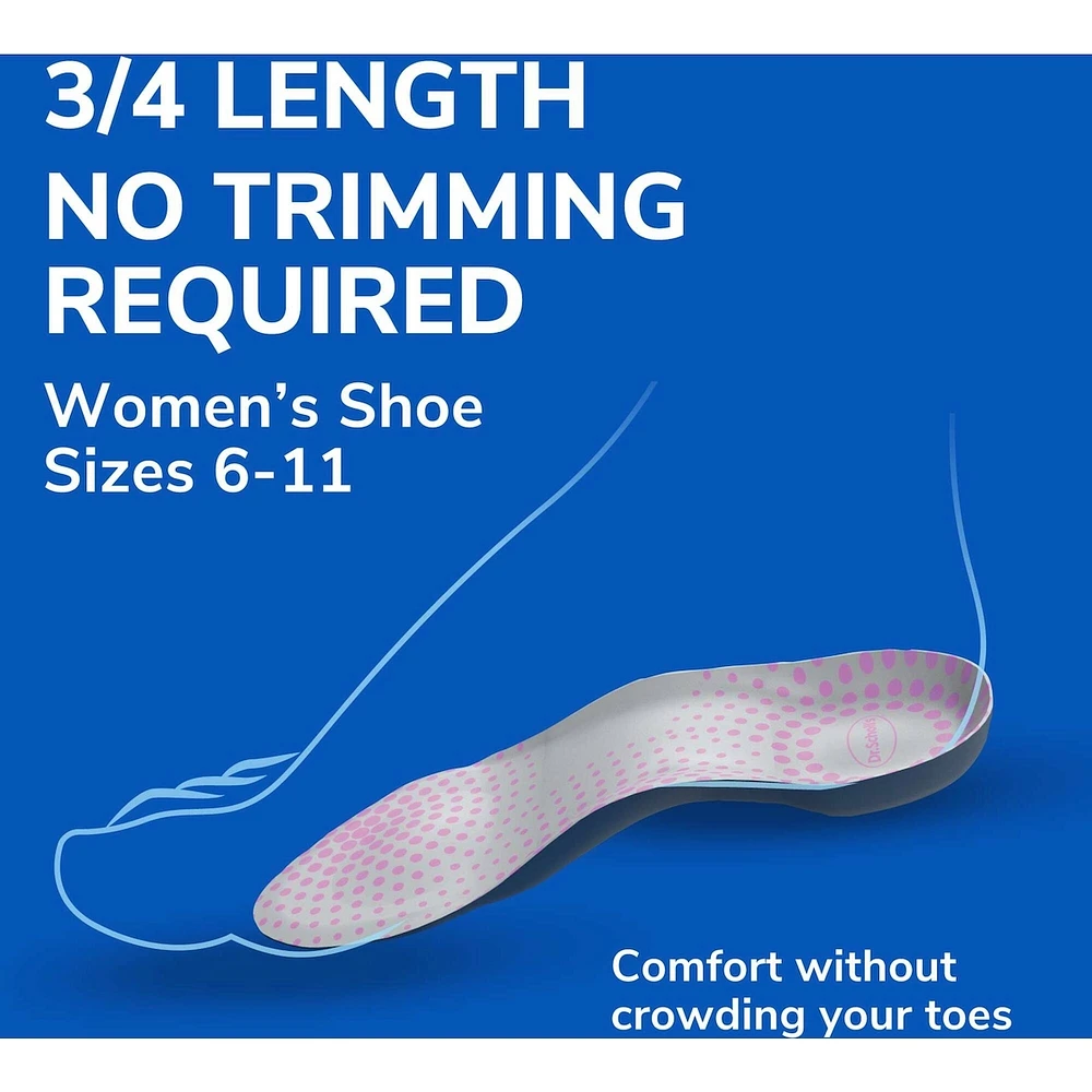 Tri-Comfort® Insoles, Women, Size 6-11