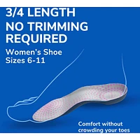 Tri-Comfort® Insoles, Women, Size 6-11
