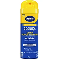 DS Odour-X Deodorant Powder Spray 133g