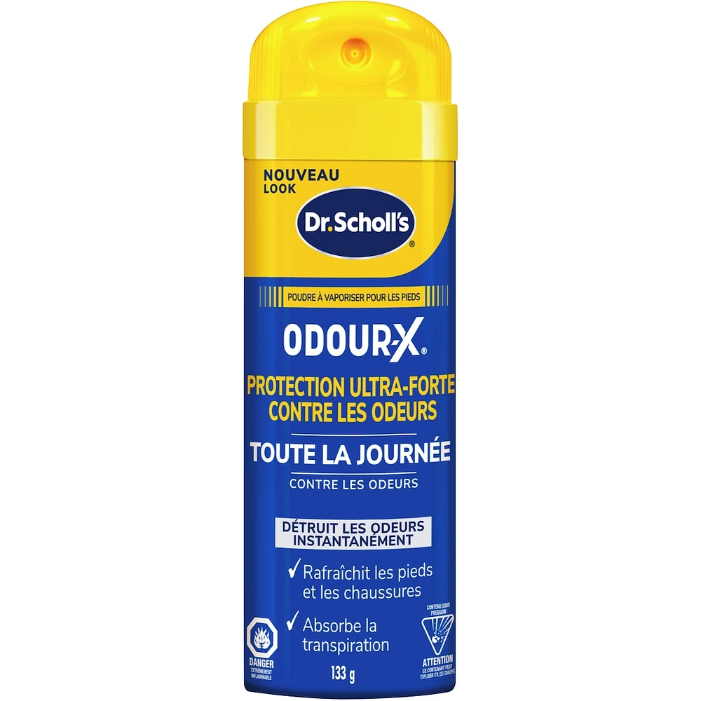 DS Odour-X Deodorant Powder Spray 133g