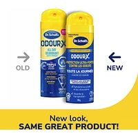 DS Odour-X Deodorant Powder Spray 133g