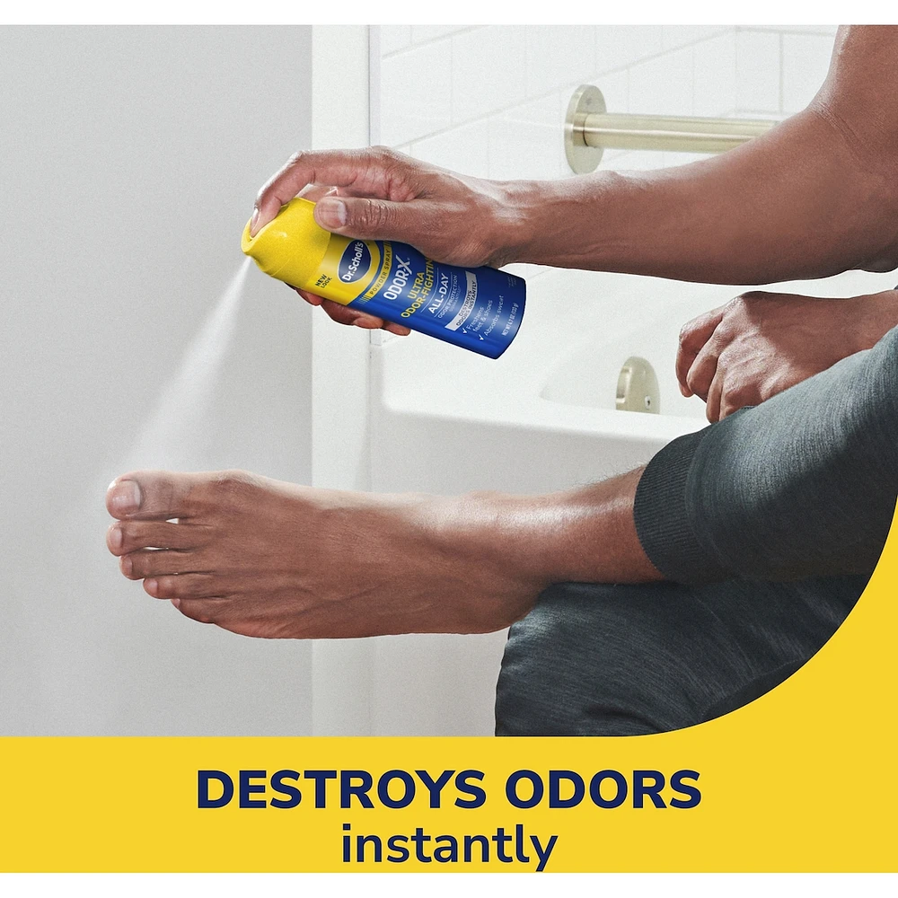 DS Odour-X Deodorant Powder Spray 133g