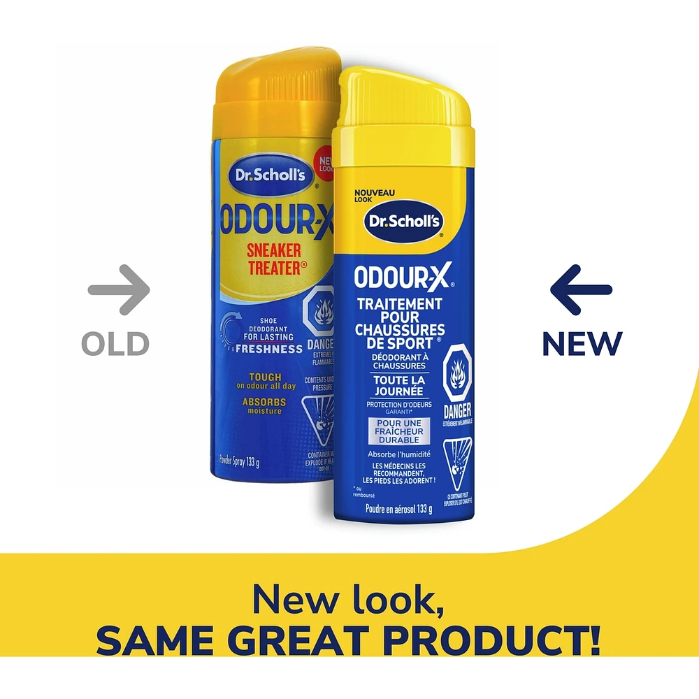 DS Odour-X Sneaker Treater Spray 133g
