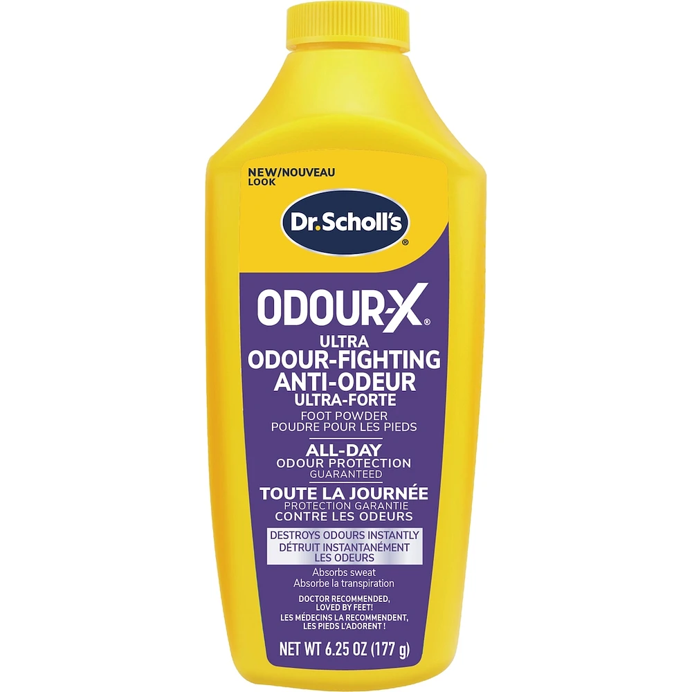 Dr. Scholl’s® Odour Destroyers® Odour-Fighting Foot Powder