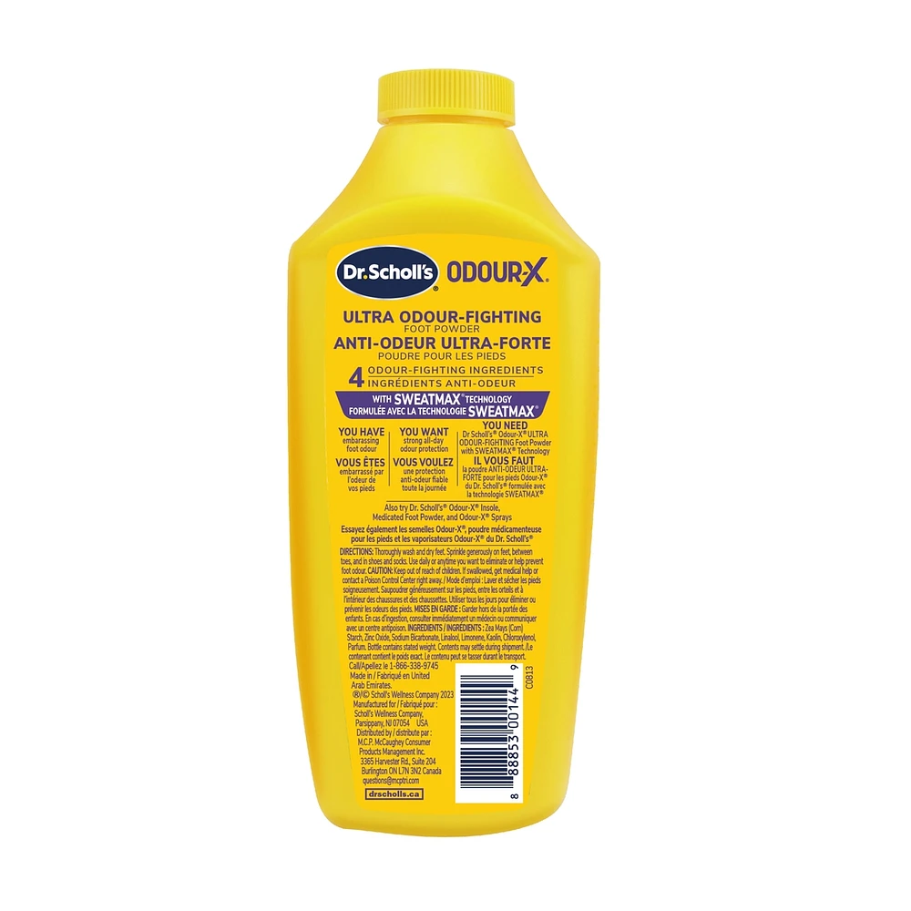 Dr. Scholl's® poudre désodorisante Odour Destroyers®
