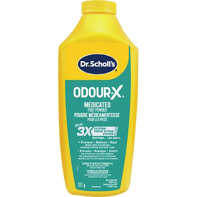 DS Odour-X Medicated Foot Powder