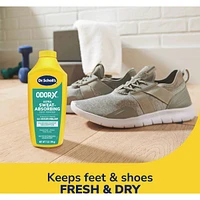 DS Odour-X Medicated Foot Powder