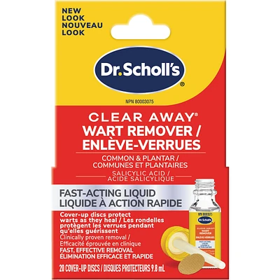 Dr. Scholl’s® Clear Away® Wart Remover Fast Acting Liquid