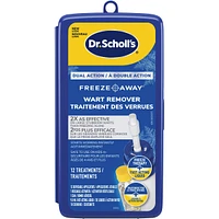Dr. Scholl’s® Dual Action Freeze Away® Wart Remover