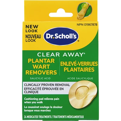 DS Clear Away Plantar Wart Remover