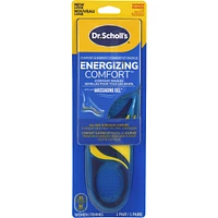 Energizing Comfort Everyday Insoles with Massaging Gel®, Women, Size 6-10