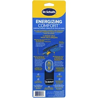 Energizing Comfort Everyday Insoles with Massaging Gel®, Women, Size 6-10