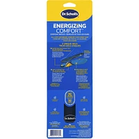 Energizing Comfort Everyday Insoles with Massaging Gel®, Men, Size 8-14