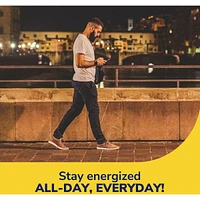 Energizing Comfort Everyday Insoles with Massaging Gel®, Men, Size 8-14