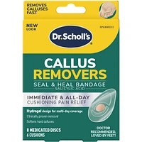 Dr. Scholl’s® Callus Removers with Duragel™ technology