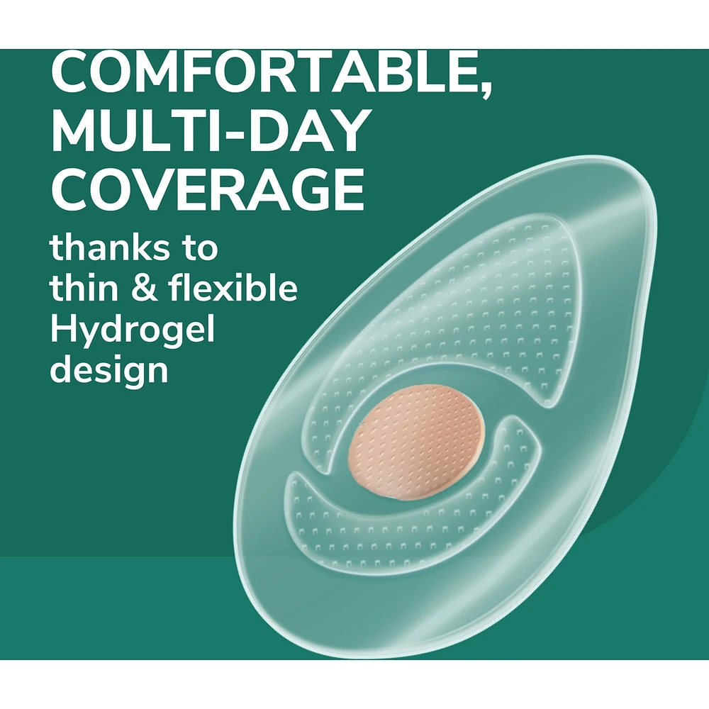 Dr. Scholl’s® Callus Removers with Duragel™ technology