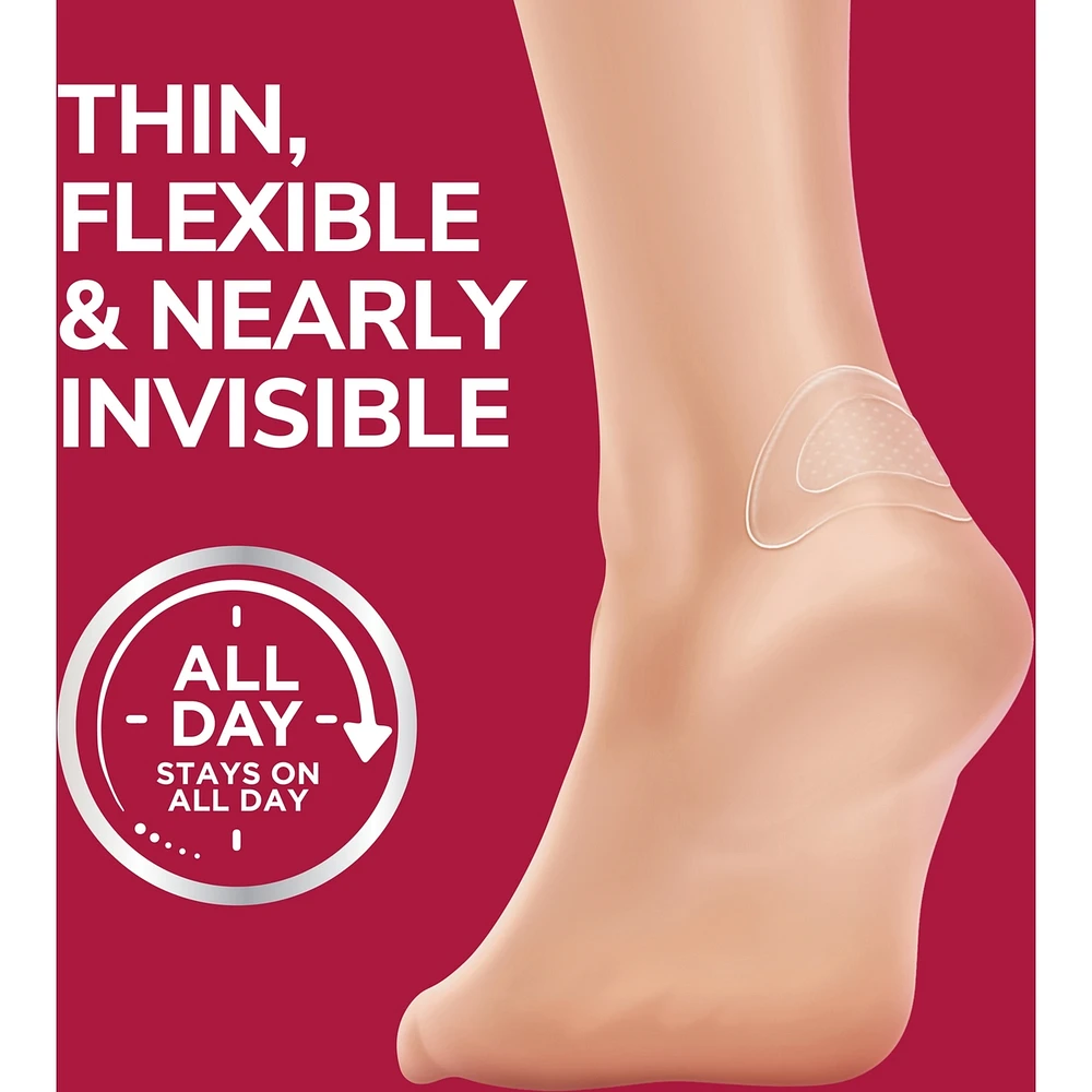 Dr. Scholl’s® coussinets pour ampoules avec la technologie DURAGELTM