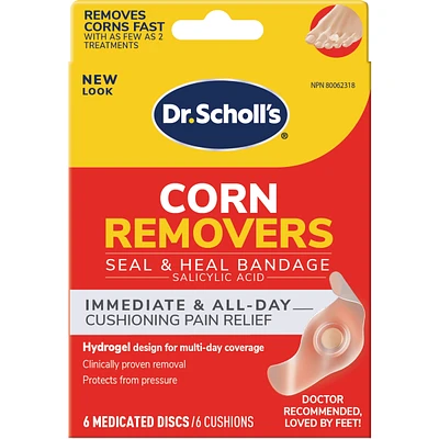 DS Duragel Corn Removers 6ct