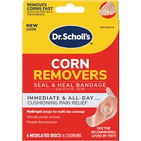DS Duragel Corn Removers 6ct