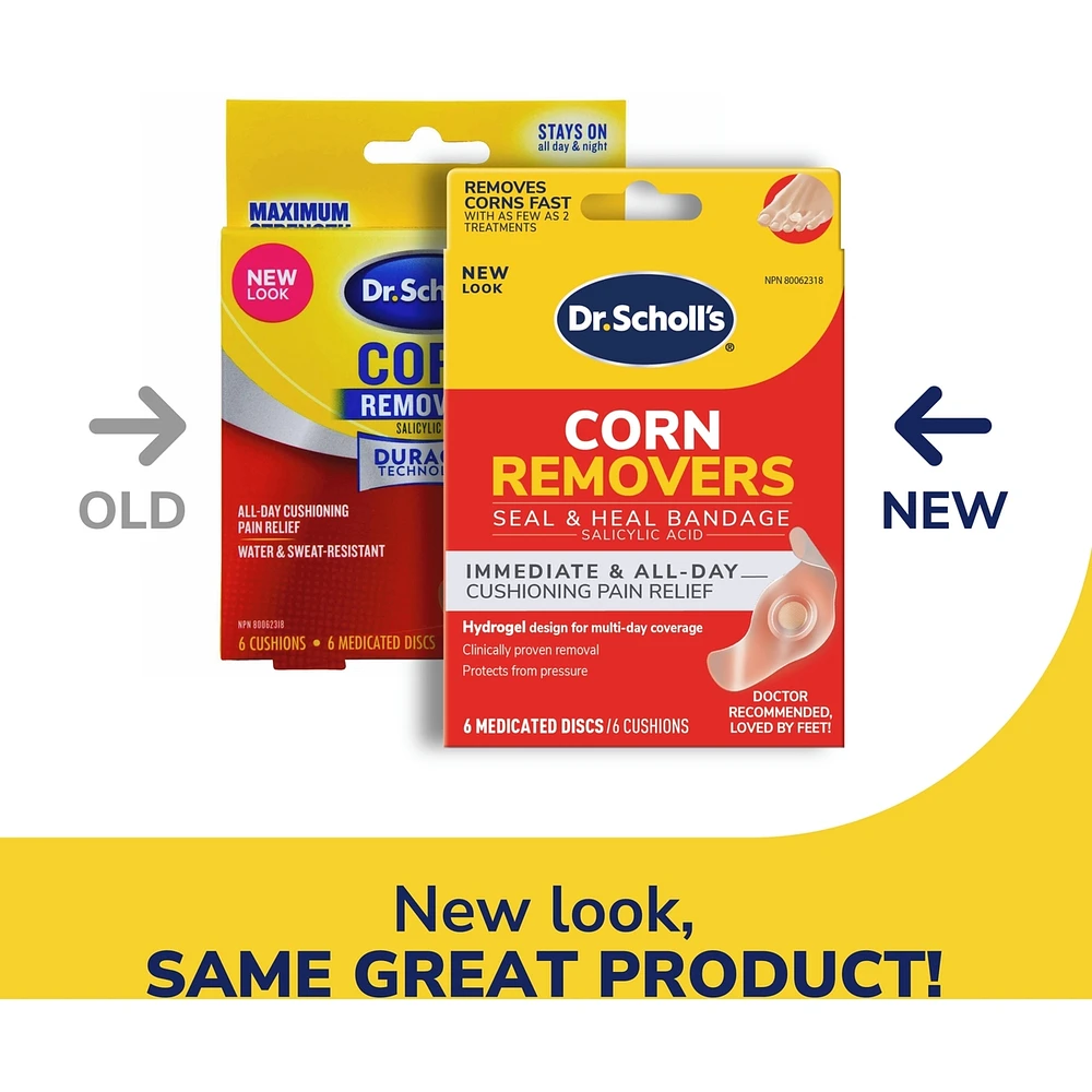 DS Duragel Corn Removers 6ct