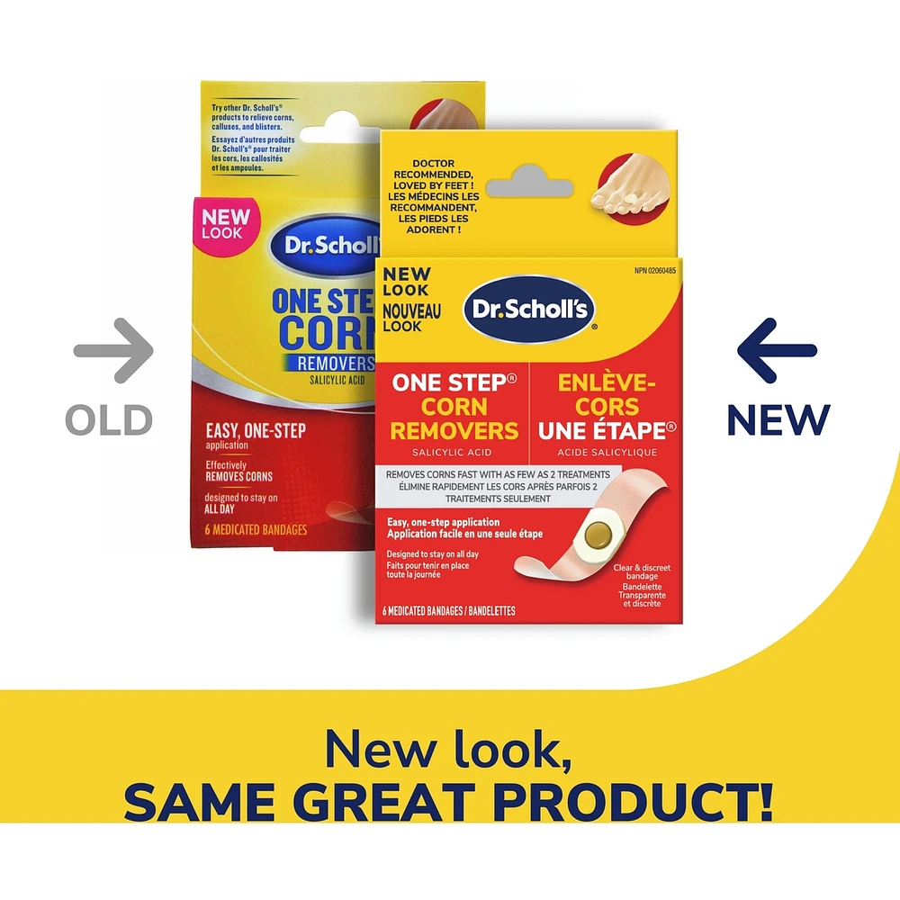 Dr. Scholl’s® One Step Corn Removers