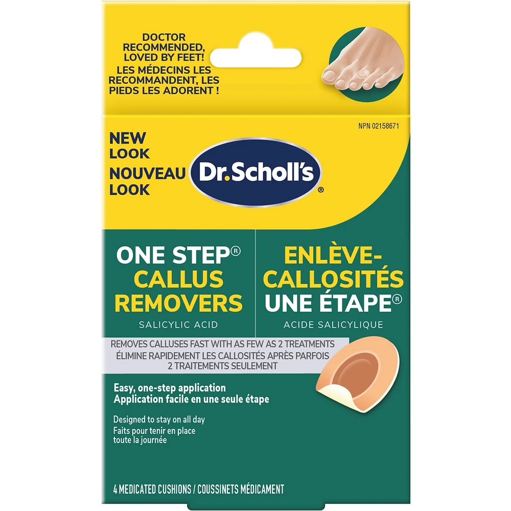 Dr. Scholl’s® One Step® Callus Removers
