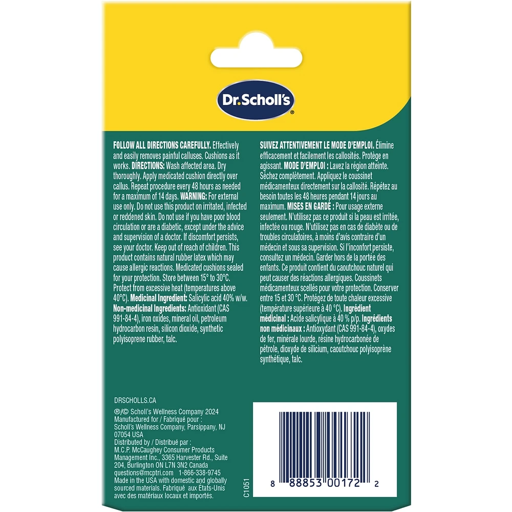 Dr. Scholl’s® One Step® Callus Removers