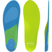 All-Purpose Sport & Fitness Comfort Insoles, Women, Trim to Fit