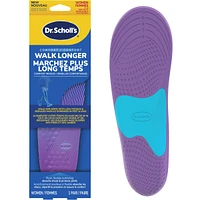 Walk Longer Insoles, Women, Size 6-10