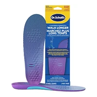 Semelles pour la marche active, taille 6-10 pour femmes