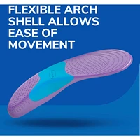 Walk Longer Insoles, Women, Size 6-10