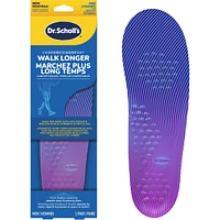 Walk Longer Insoles, Men, Size 8-14
