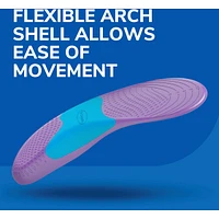 Walk Longer Insoles, Men, Size 8-14