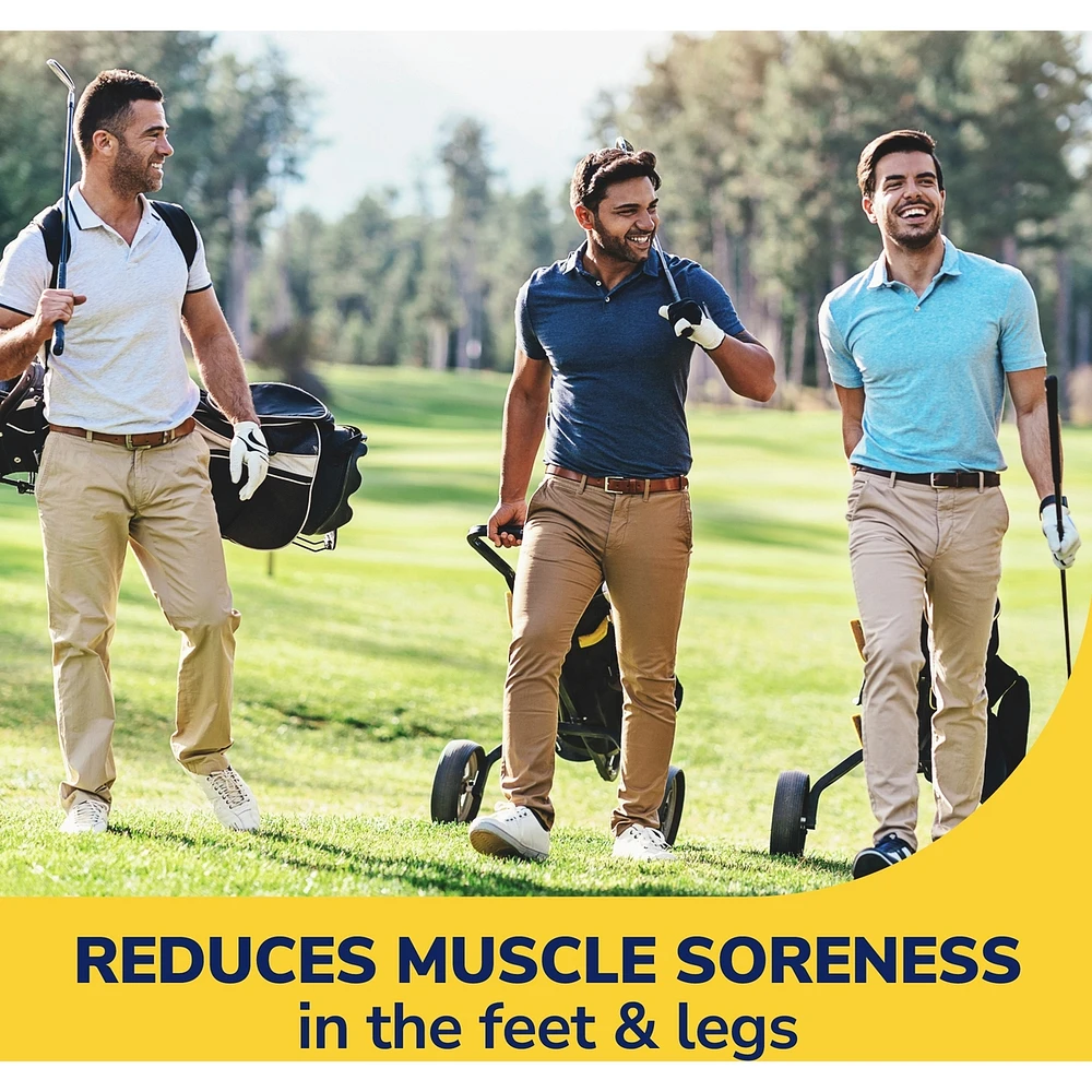 Walk Longer Insoles, Men, Size 8-14