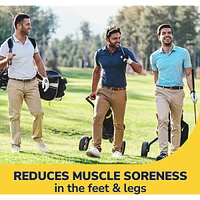 Walk Longer Insoles, Men, Size 8-14