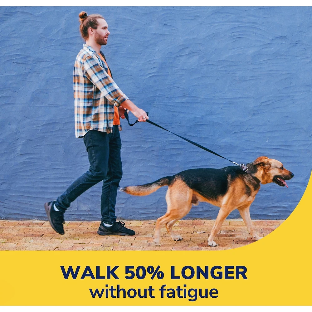 Walk Longer Insoles, Men, Size 8-14