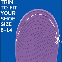 Walk Longer Insoles, Men, Size 8-14