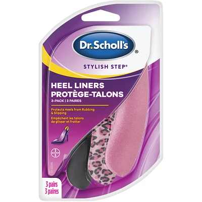 Stylish Step® Heel Liners
