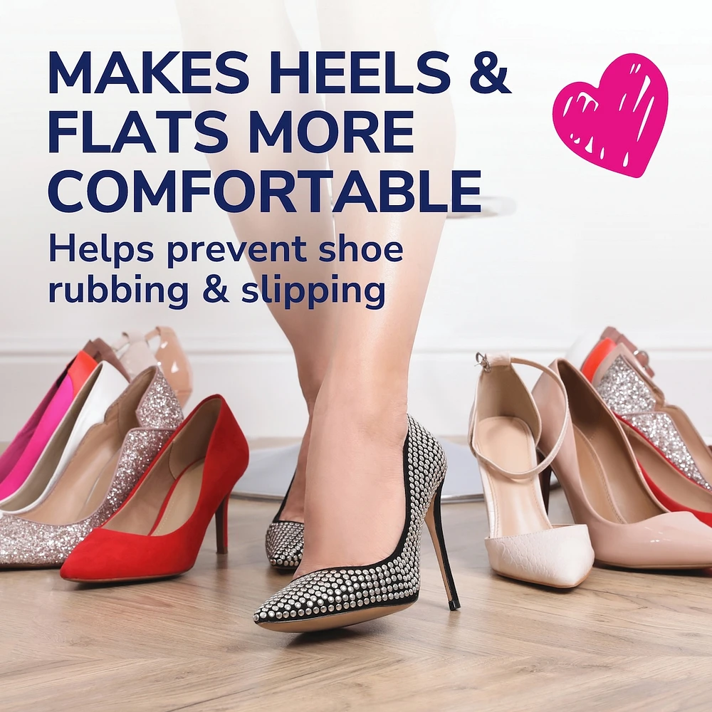 Stylish Step® Heel Liners