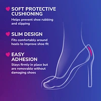Stylish Step® Heel Liners