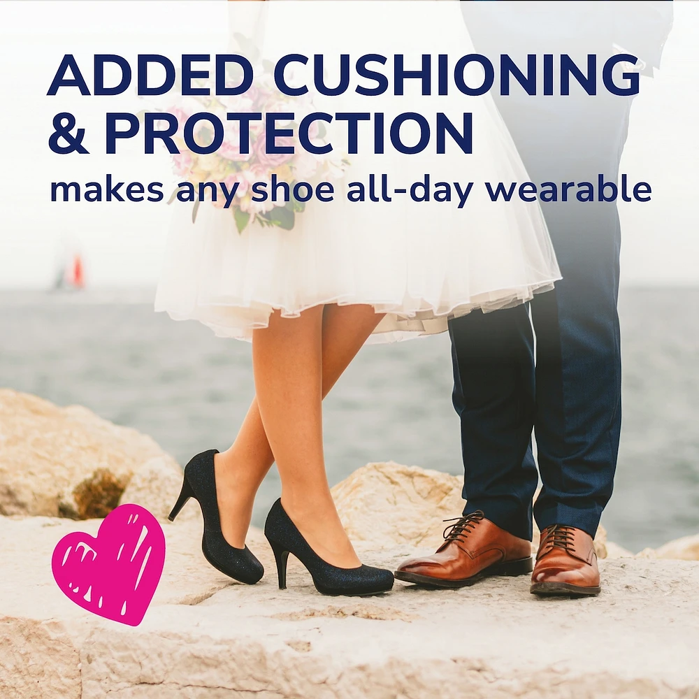 Stylish Step® Heel Liners