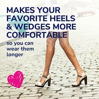 Love Your HEELS & WEDGES Ball of Foot Cushions