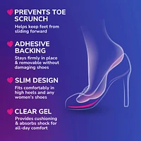 Love Your HEELS & WEDGES Ball of Foot Cushions