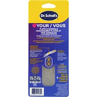 Love Your Flats & Sandals 3/4 Length Insoles