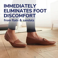 Love Your Flats & Sandals 3/4 Length Insoles