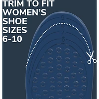 Plantar Fasciitis Pain Relief Orthotics, Women, Size 6-10