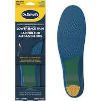 Dr. Scholl’s® orthèses pour la douleur au bas du dos, hommes, 8-13